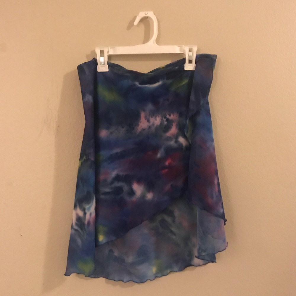 Wrap Mini Skirt